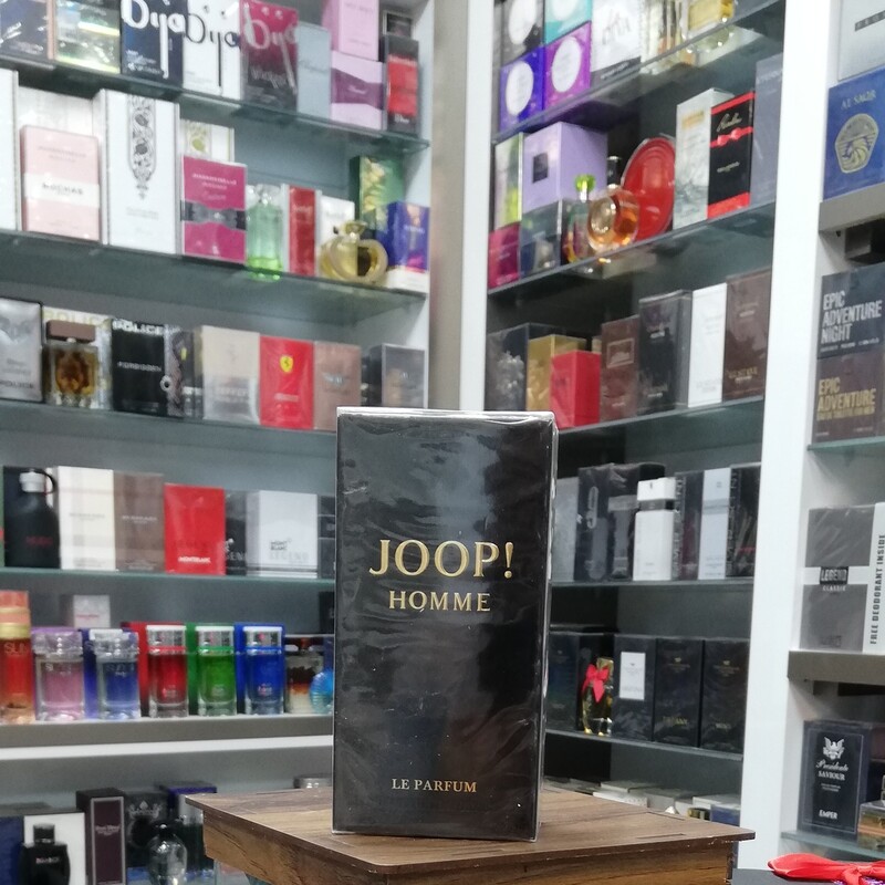 عطر ادکلن جوپ هوم له پرفیوم قرمز  Joop Homme Le Parfum