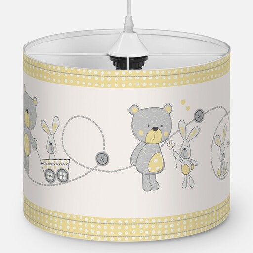 سرویس اتاق کودک MOMMY طرح خرس و خرگوش  کد 9590