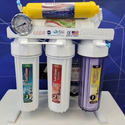 دستگاه تصفیه آب soft waterسافت واتر هفت مرحله  تایوان(ارسال رایگان)