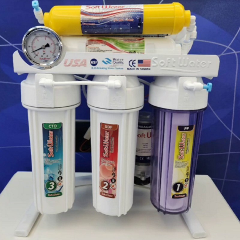 دستگاه تصفیه آب soft waterسافت واتر هفت مرحله  تایوان(ارسال رایگان)