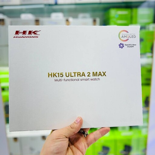 ساعت هوشمند HK15 ultra 2 max