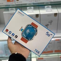 ساعت هوشمند آندروید سیم کارت خور Tk6-5G