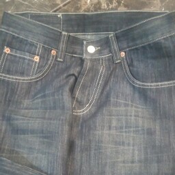شلوار جین آبی تیره سایز 30 مردانه