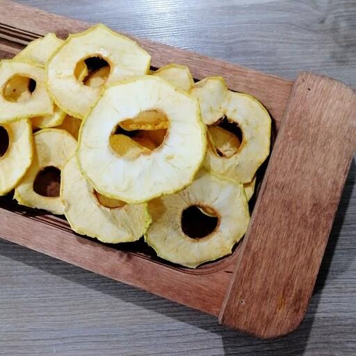 میوه خشک سیب بسته بندی 100  گرمی
