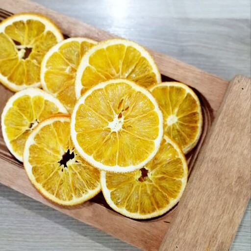 میوه خشک پرتقال در بسته بندی 100 گرمی
