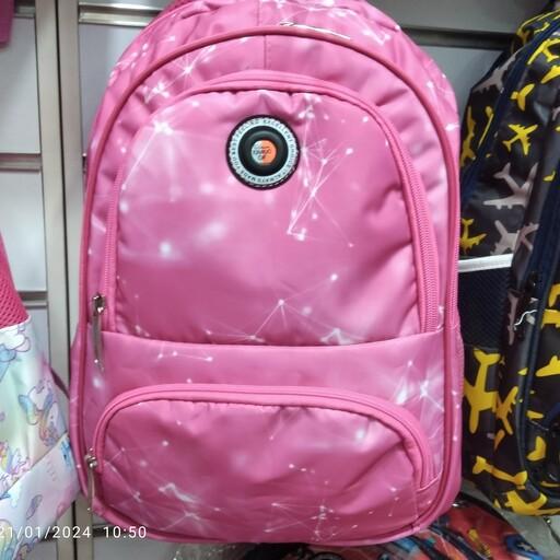 کیف مدرسه دخترانه خارجی بسیار خوشکل