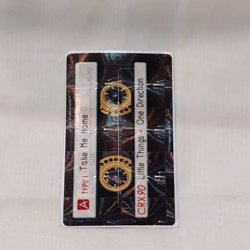 کد 68 برچسب کارت اعتباری کارت بانکی طرح نوار کاست برچسب کارت عابر برچسب عابر بانک برچسب کارت مترو برچسب کارت بانک