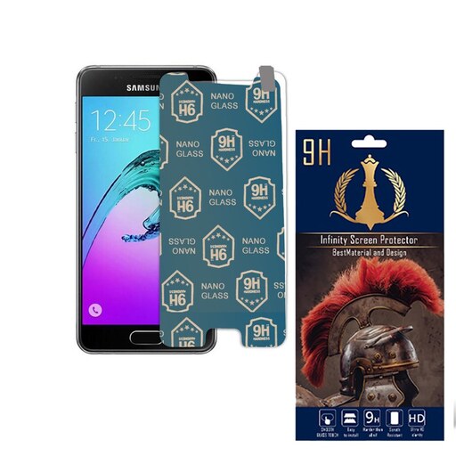 محافظ صفحه نمایش اینفینیتی مناسب برای گوشی موبایل سامسونگ Galaxy A3