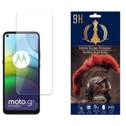 محافظ صفحه نمایش اینفینیتی مناسب برای گوشی موبایل  موتورولا Moto G9 Power