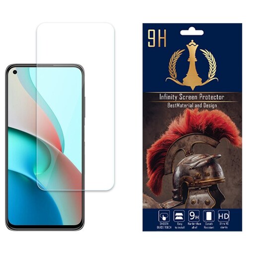 محافظ صفحه نمایش اینفینیتی مناسب برای گوشی موبایل شیائومی Redmi Note 9 5G