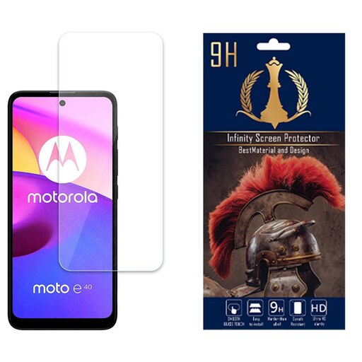 محافظ صفحه نمایش اینفینیتی مناسب برای گوشی موبایل  موتورولا Moto E40