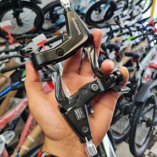 کت ترمز دوچرخه شیمانو SHIMANO راست و چپ مدل BL T4000