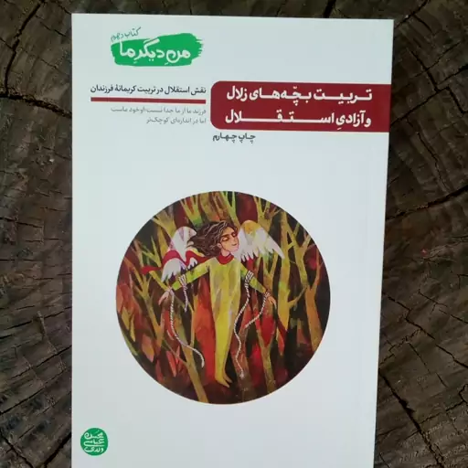 مجموعه من دیگر ما (جلد دهم) کتاب تربیت بچه های زلال و آزادی استقلال به قلم محسن عباسی ولدی از انتشارات آیین فطرت