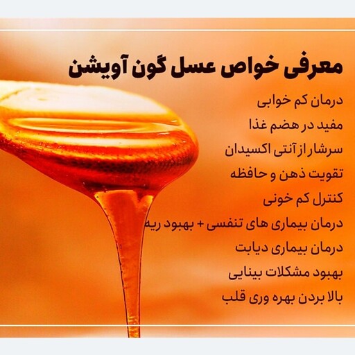 عسل آویشن طبیعی (وحشی) کوهستان یک کیلویی 