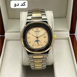ساعت مردانه برندوارداتی از دبی دارای دو تقویم روزشمار و هفته با تنوع رنگی بسیار ارزنده و زیبا