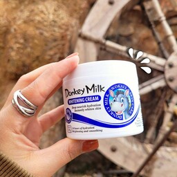 کرم سفید کننده دائمی شیر الاغ donkey milk