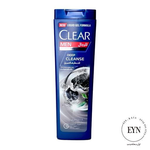 شامپو ضدشوره مردانه دیپ کلین کلیر 400میل عربی Clear Deep Clean Anti Dandruff Shampoo