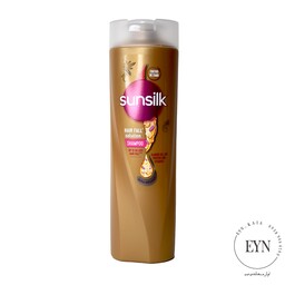 شامپو مو ضد ریزش هیر فال سان سیلک حجم 300 میل اورجینال ا Hair Fall Anti loss shampoo Sunsilk 3000 ML