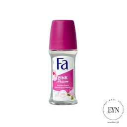 رول ضد تعریق زنانه مدل Pink Passion حجم 50 میل فا ا Fa Roll On Deodorant Pink Passion For Women 50ml