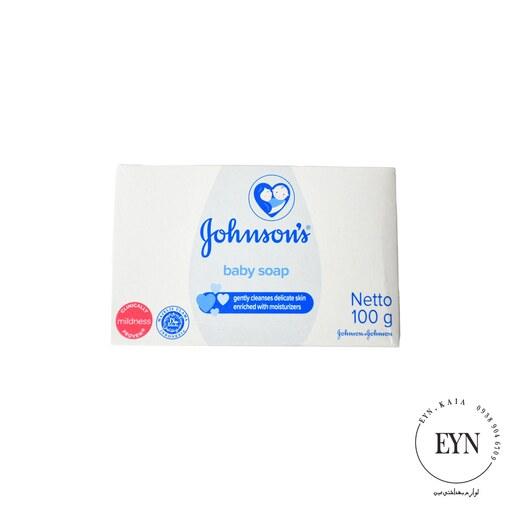 صابون کودک جانسون  مدل میلد اند جنتل کلینز حجم  100 گرم ا Johnson Baby Soap mild and gentle cleanse