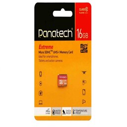 کارت حافظه  Panatech Extreme microSDHC UHS-I Class10 Full HD 16GB