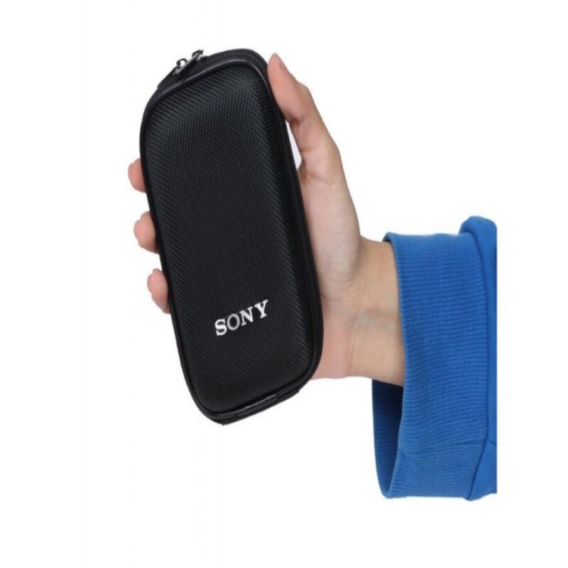 کیف شارژر Sony بند دار  مشکی رنگ با کیفیت مناسب