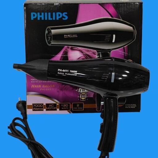 سشوار حرفه ای فیلیپس مدل PH-441 Philips Ph-4411 Hair Dryer