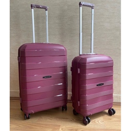 چمدان مسافرتی برند  مونزا ست دو تیکه سایز متوشط و کوچیک