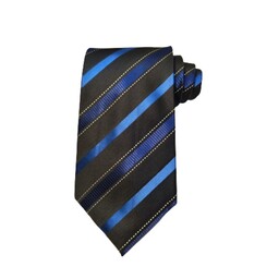 کراوات مردانه طرح دار از جنس ساتن ابریشم ترک اصل مناسب آقایان شیک پوش
