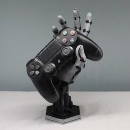 پایه دسته کنسول بازی طرح دست ربات مناسب برای PS5 و PS4