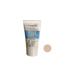 بی بی کرم 7 در 1 فارماسی Spf15 رنگ متوسط 03 حجم 50 میل