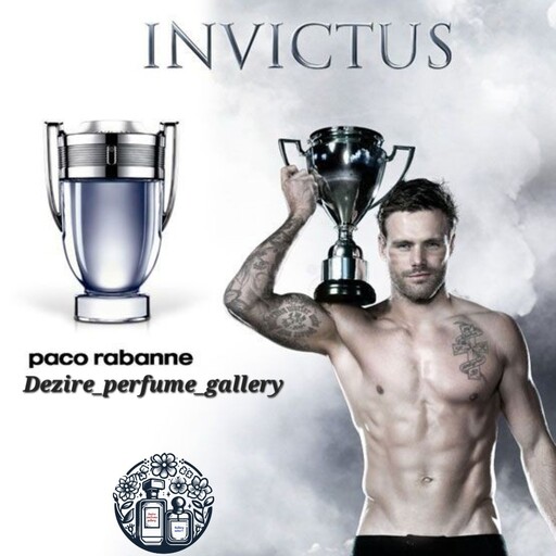 ادکلن مردانه پاکو رابان اینویکتوس ادوتویلت Paco Rabanne Invictus EDT for men