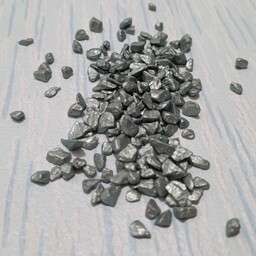 سنگ رنگی صدفی 100گرمی سنگ رزین کریستال ژئود سنگ رنگی رنگی کریستال رزین کریستال رنگی 