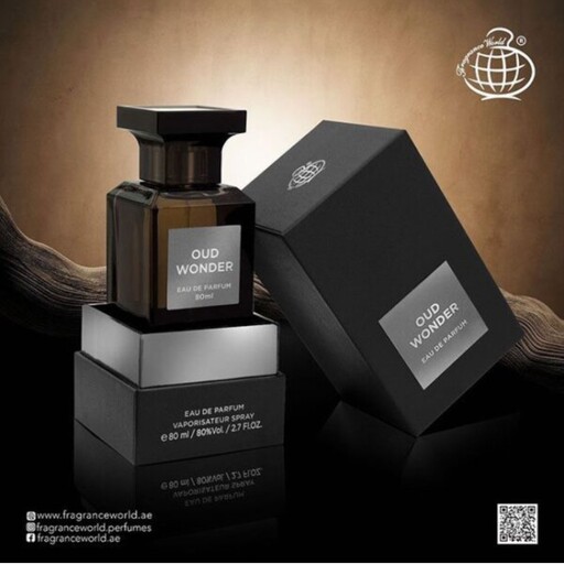 ادکلن OUD WONDER فرگرانس مشابه تامفورد عود وود مردانه 