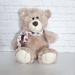 عروسک خرس پولیشی فوق العاده زیبا و با کیفیت.خزش نررررررم و ابریشمی براق، تپلی، کیفیت بسیار عاالی داره،قابل شستشو.