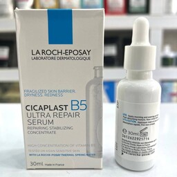 سرم آبرسان و جوانساز و روشن کننده پوست لاروش پوزای حجم 30 میل La Roche-Posay Cicaplast B5 Serum   