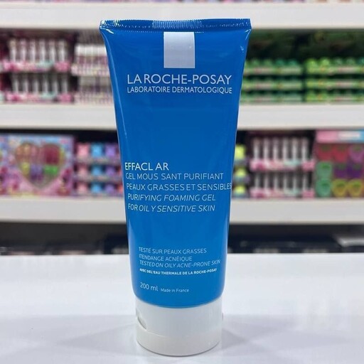 ژل شستشوی صورت لاروش پوزای مدل افکلار
ژل شستشوی صورت لاروش پوزای مدل افکلار LAROCHE-POSAY EFFACLAR
