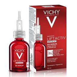 سرم لیفت اکتیو ویشی Vichy LiftActiv B3 Serum
کاهش دهنده لکه های صورت و چین و چروک در 8 هفته
