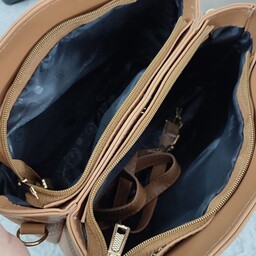 کیف زنانه دستی و دوشی مدل لویی ویتون جنس چرم شرانگ