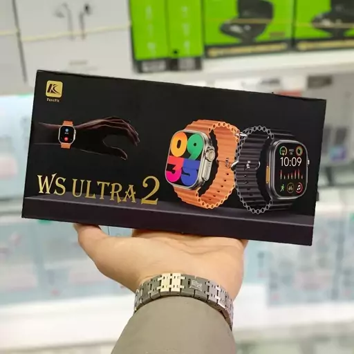 WS ULTRA 2                ساعت هوشمند