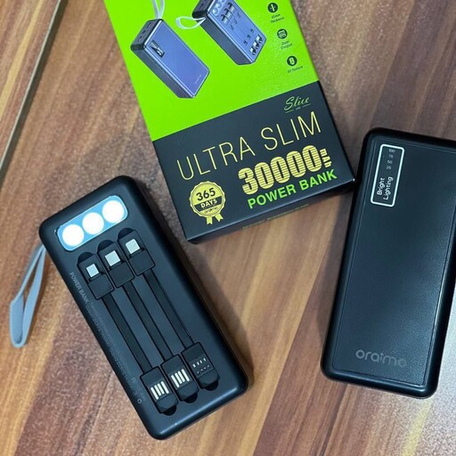 پاوربانک    Oraimo30000اصلی

