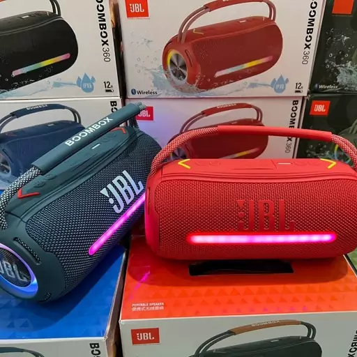 اسپیکر JBL اصلی مدلBOOMBOX 360