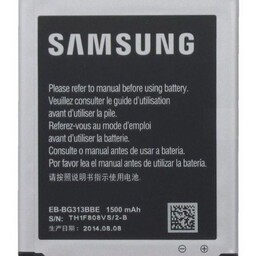باتری اصلی سامسونگ Galaxy Ace 4 G313ویژگی های محصول مدلEB-BG313BBE میلی امپر150سازگار Samsung Galaxy ACE4 