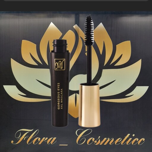 ریمل حجم دهنده مژه گرجس آیز  مای ( GORGEOUS EYES XXL MASCARA MY ) سری بلک دایموند ( BLACK DIAMOND ) ( 14 ML ) 