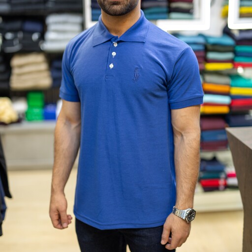 تیشرت مردانه یقه دار جودون در ده رنگ سایز بندی کامل
