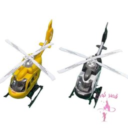 اسباب بازی هلیکوپتر موزیکال بچگانه با رنگبندی
