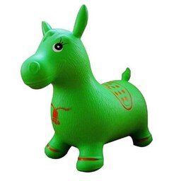 عروسک اسب بادی شاخ دار در اشکال و رنگبندی های مختلف