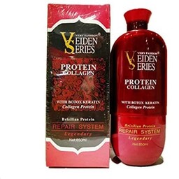 پروتئین مو ویدن سریس حاوی کلاژن و بوتاکس Veiden Series Protein 