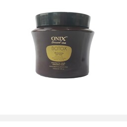 ماسک مو برزیلی اونیکس حاوی بوتاکس و پروتئین onix