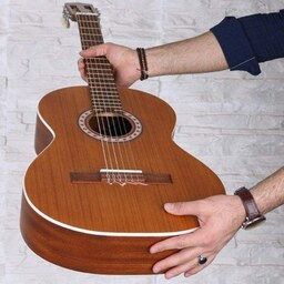 گیتار کلاسیک پارسی مدل M5  همراه با سافت کیس ضدضربه و پیک(مضراب گیتار) و با ارسال رایگان 